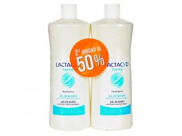 Imagen del producto Lactacyd derma 1 litro x 2u 2ªu 50%dto