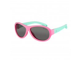 Imagen del producto Iaview kids gafa de sol para niños k2302 mini ELVIS rosa y verde polarizada