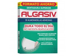 Imagen del producto Algasiv almohadillas adhesivas dentadura superior 30uds