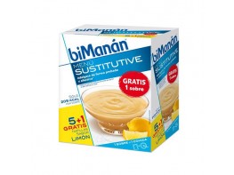 Imagen del producto BIMANAN NATILLAS LIMON 50 GR X 6 SOBRES