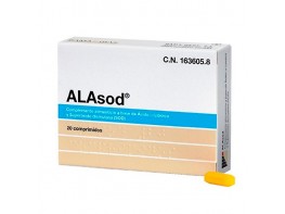 Imagen del producto Alasod 20 comprimidos