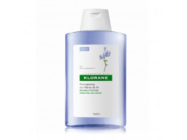 Imagen del producto Klorane champú a las fibras de lino 200ml