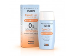 Imagen del producto Isdin fotoprotector mineral fusion fluid 50+ 50ml