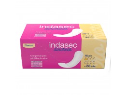 Imagen del producto Indasec micro protector salvaslip 28 uds