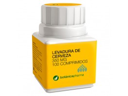 Imagen del producto BotánicaPharma levadura cerveza 400mg 100u