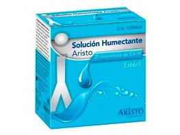 Imagen del producto Aristo sol humectante 20 monodosis x 0,4ml