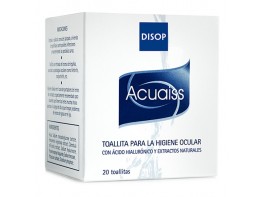 Imagen del producto ACUAISS TOALLITAS  OFTALMICAS 20 UDS