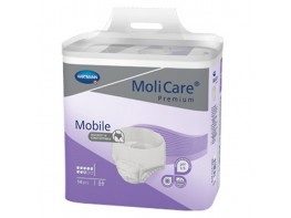 Imagen del producto Molicare Premium Mobile 8 gotas Talla XL 14u
