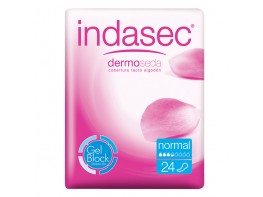 Imagen del producto Indasec dermoseda normal 24 compresas
