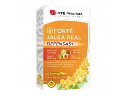 Imagen del producto Forte Pharma forte jalea real defensas+ 20 ampollas