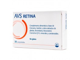 Imagen del producto Avs retina 30 comprimidos