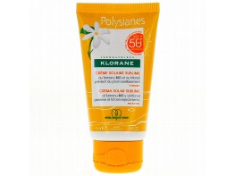 Imagen del producto Klorane crema solar sublime spf-50+ 50ml