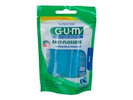 Imagen del producto GUM aplicador seda dental 890m 30 und