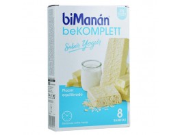 Imagen del producto Bimanan barritas yogur 8uds
