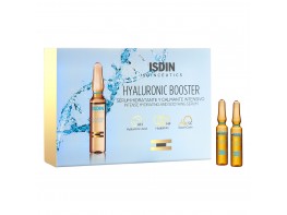 Imagen del producto Isdinceutics hyaluronic booster 30 ampollas
