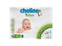 Imagen del producto Chelino Nature pañal talla 4 34u
