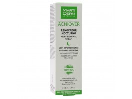 Imagen del producto MartiDerm Acniover Renovador Nocturno 40 ml