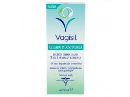 Imagen del producto Vagisil incontinencia higiene íntima 250ml