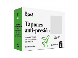 Imagen del producto Eps! tapones antipresión para el oído talla L 2u