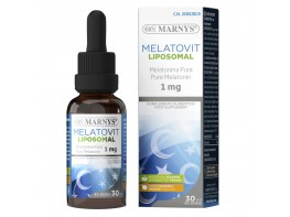 Imagen del producto Marnys melatovit liposomal 30ml