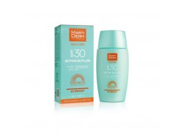 Imagen del producto Martiderm sun care color active bronze d fluid SPF30 50ml