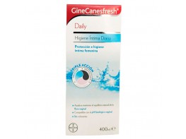 Imagen del producto Ginecanesfresh gel higiene íntima diaria 400ml