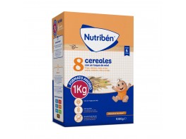 Imagen del producto Nutriben 8 cereales miel 1000gr