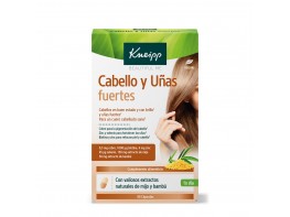 Imagen del producto Kneipp cabello y uñas fuertes 30 cápsulas