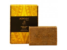 Imagen del producto Aoklabs jabón oro negro 1u