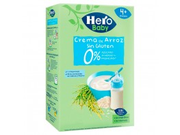 Imagen del producto Hero crema de arroz sin gluten 220g