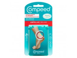 Imagen del producto Compeed tiras ampollas mediano 5 uds