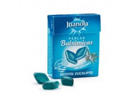 Imagen del producto Juanola perlas de mentol eucalipto 25gr