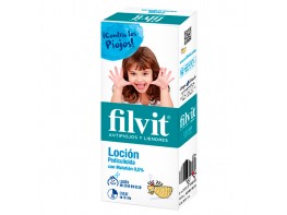 Imagen del producto Filvit loción antiparasitaria pediculicida  100ml