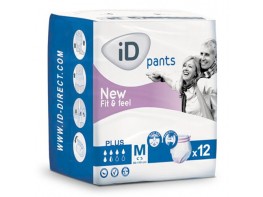 Imagen del producto Id intime pants plus T-M 12uds