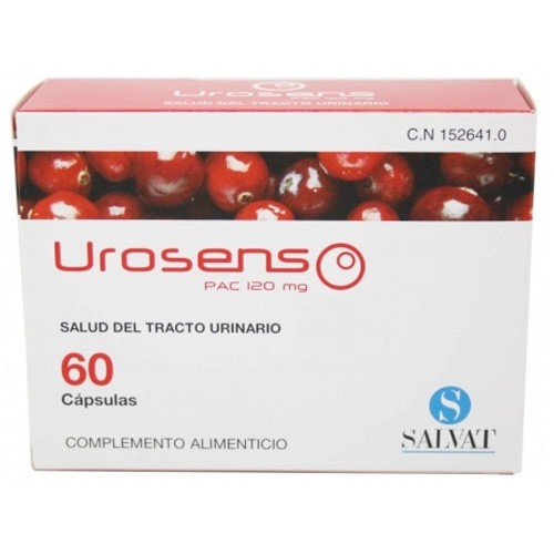 Imagen de UROSENS PAC 120 MG. 60 CAPSULAS