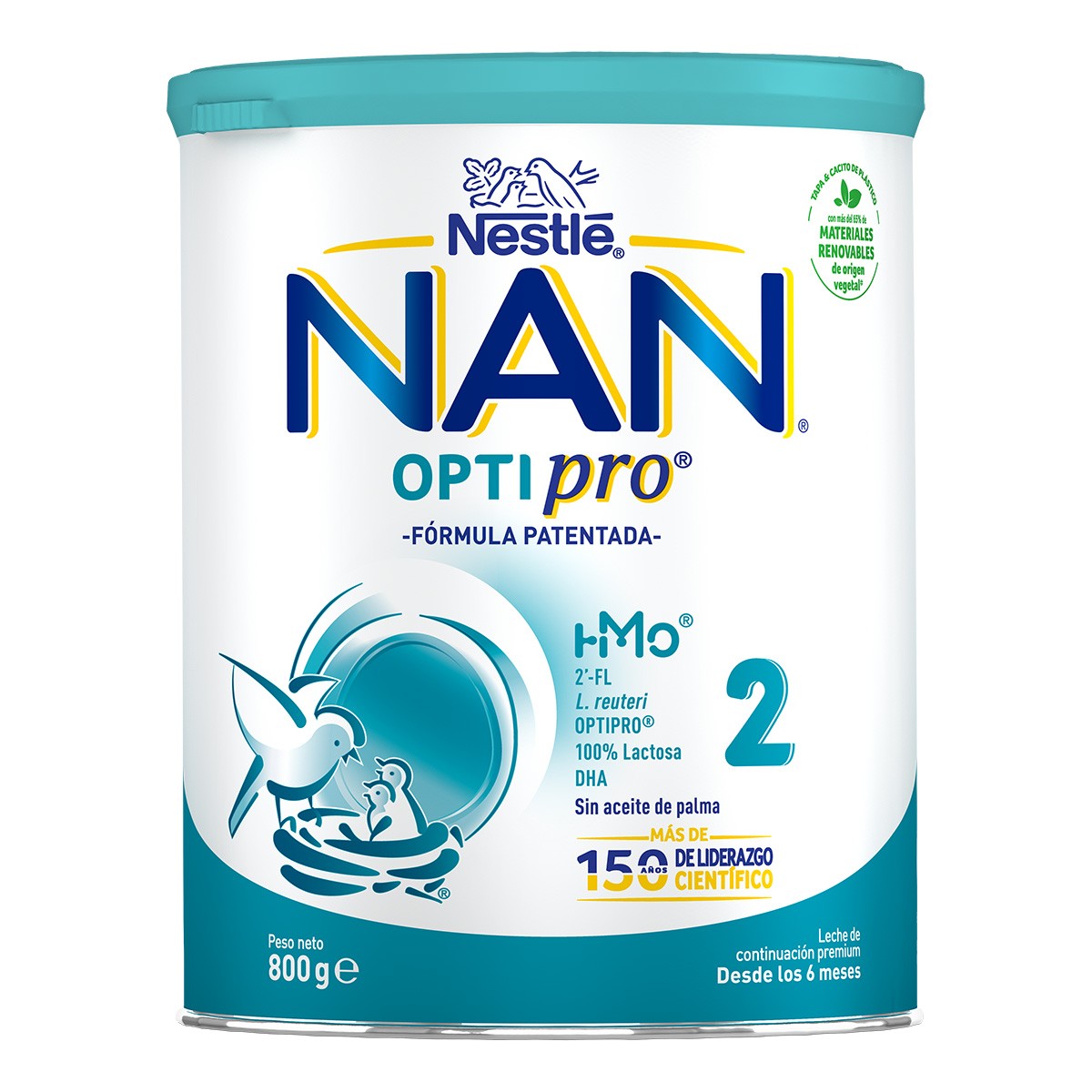 Imagen de Nestle Nan Optipro 2 leche de continuación 800g