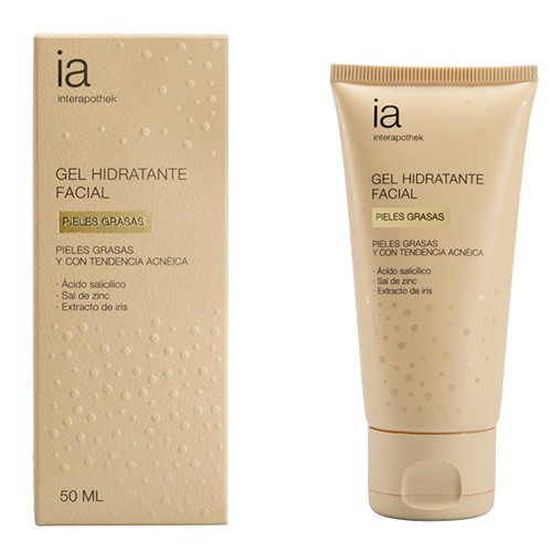 Imagen de Interapothek gel hidratante facial para piel grasa 50ml