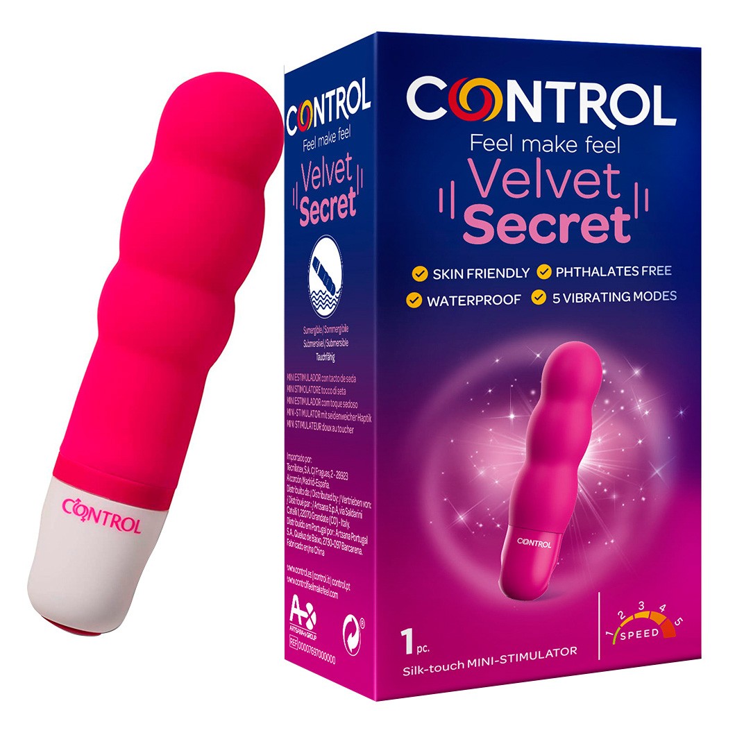 Imagen de Control Velvet secret mini estimulador