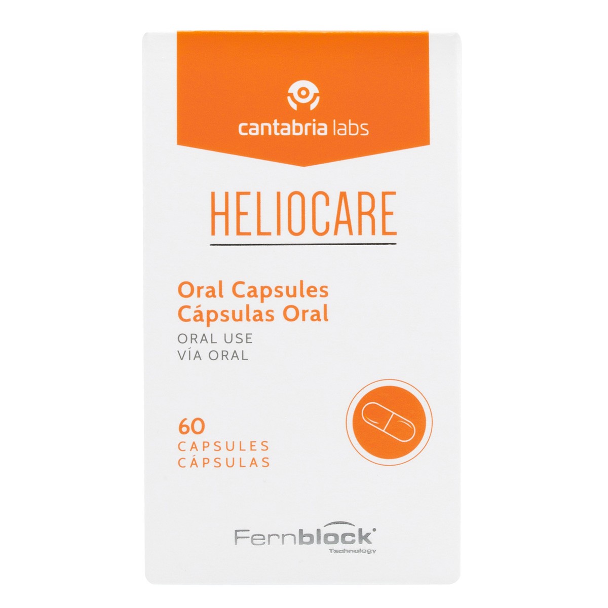 Imagen de Heliocare oral 60 cápsulas