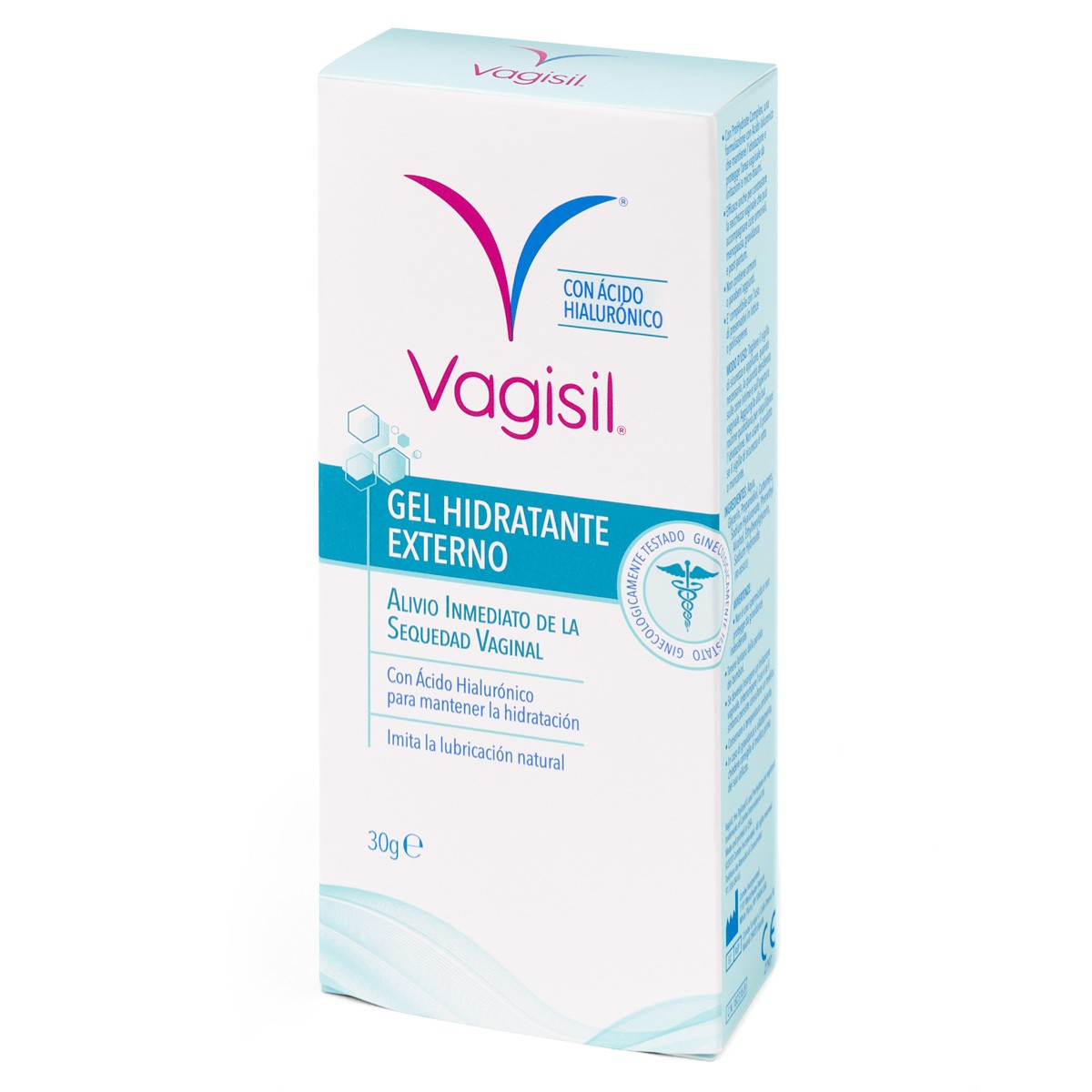 Imagen de Vagisil gel hidratante externo 30g
