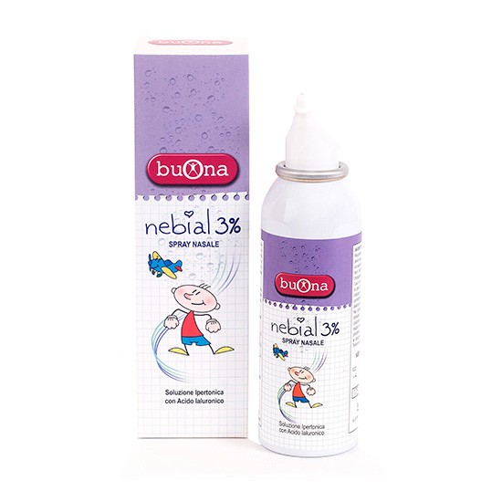 Imagen de Nebianax 3% limpieza nasal spray 100 ml