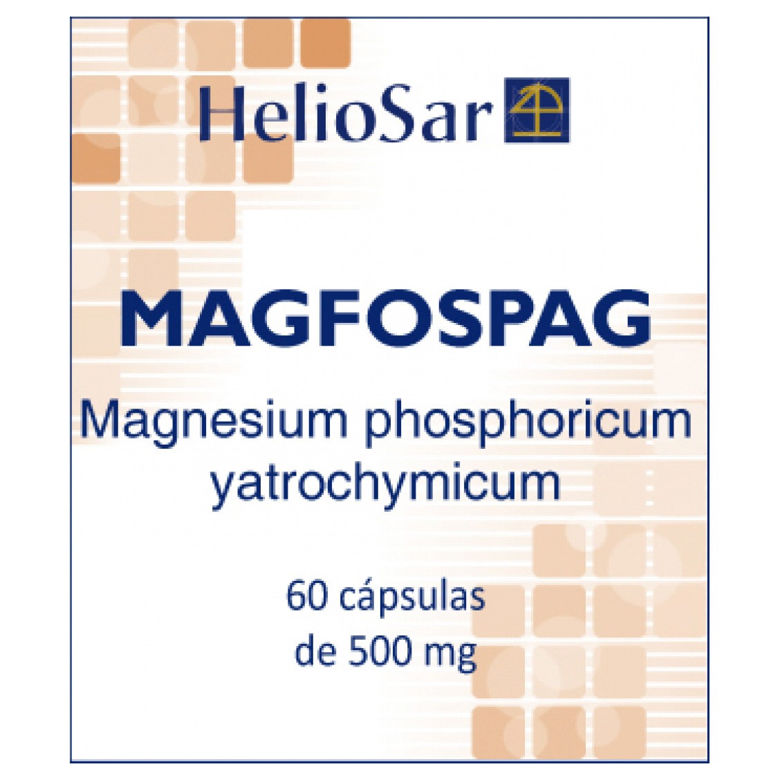 Imagen de Magfospag 60 capsulas heliosar
