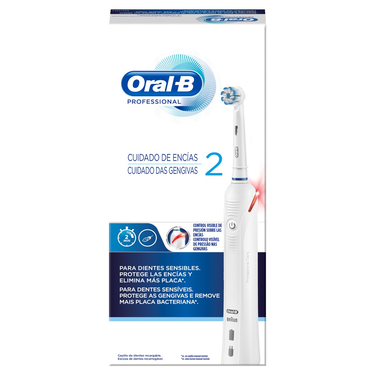 Imagen de Oral-B Pro 3 cepillo eléctrico 1u