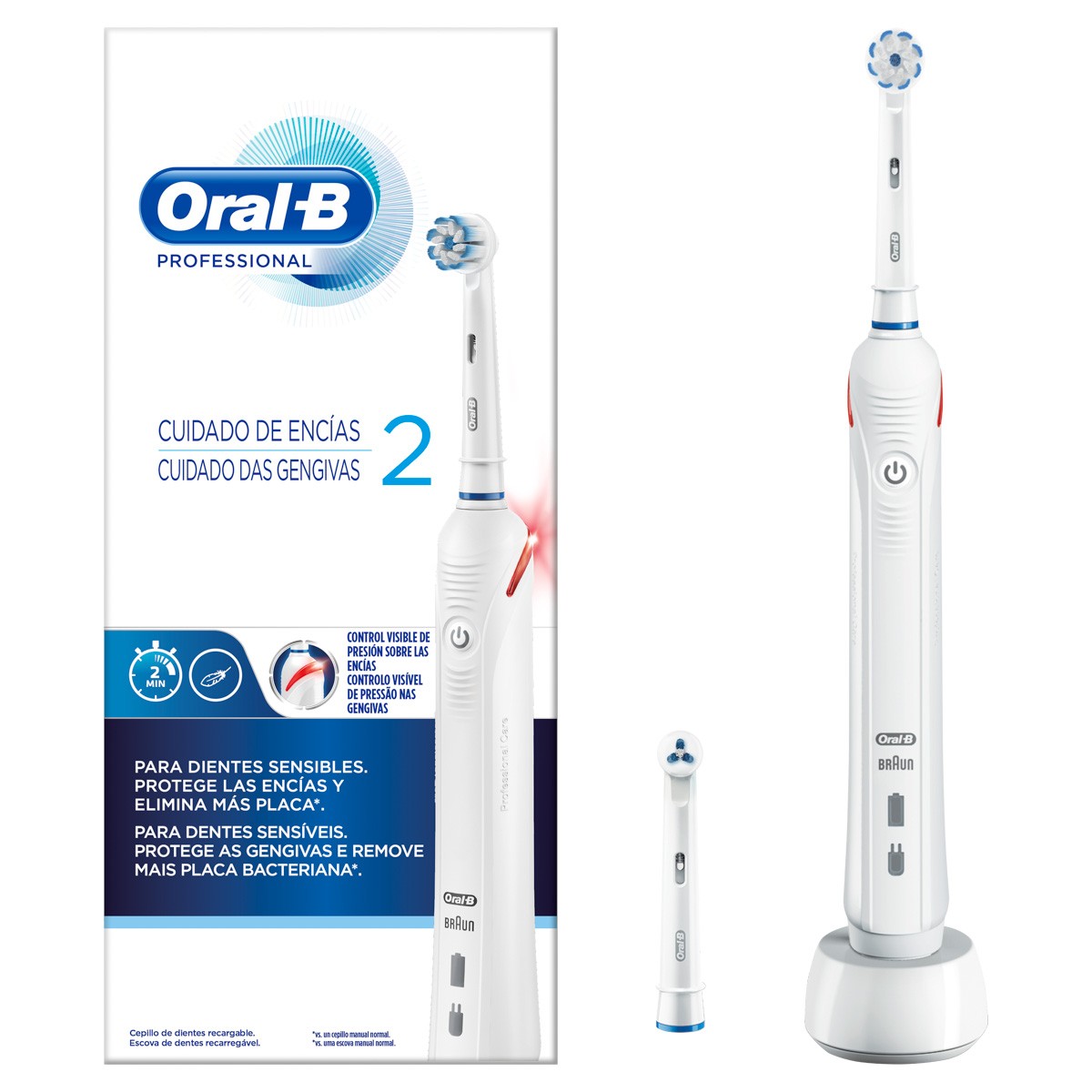 Imagen de Oral-B Pro 3 cepillo eléctrico 1u