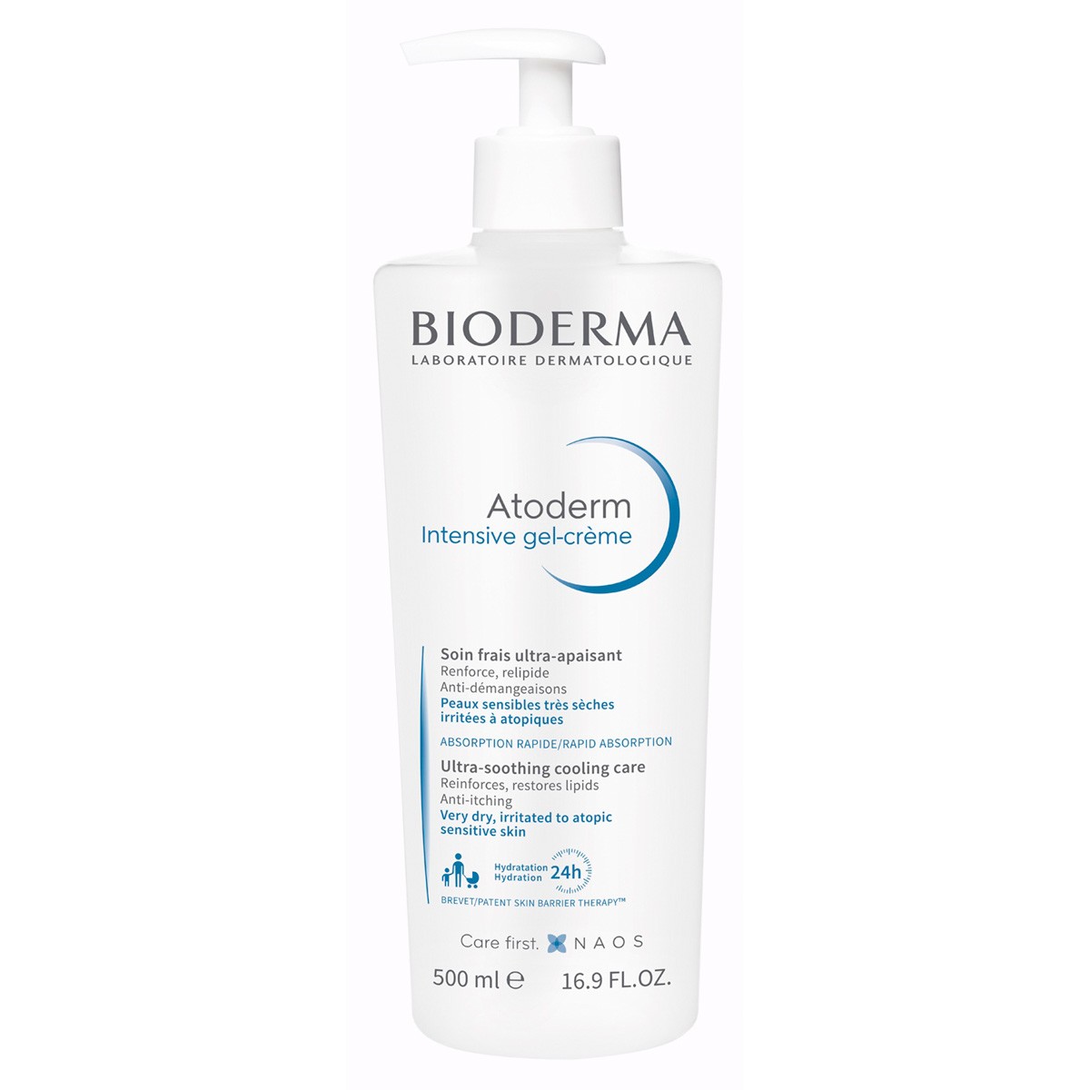Imagen de Bioderma Atoderm Intensive gel crema 500ml