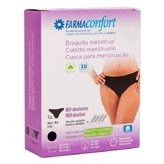 Imagen de Farmaconfort Braguita Menstrual talla S 1u