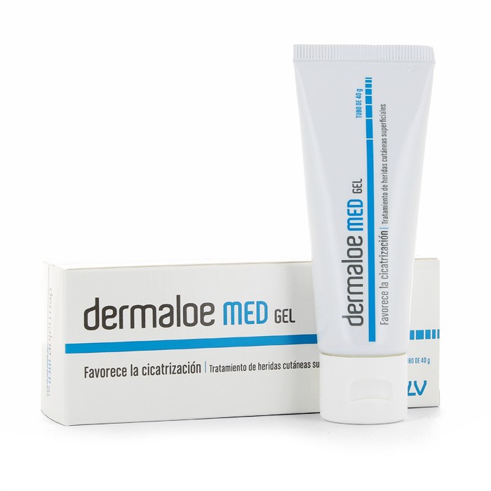 Imagen de DERMALOE MED GEL 40 GR