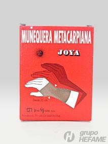 Imagen de MUÑEQUERA METACARPIANA JOYA GRANDE