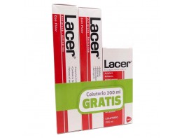 Lacer Pasta dental 125ml x2 + Colutorio 100ml