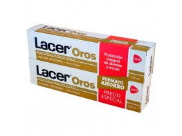 Lacer Oros duplo de pasta dentífrica 125ml + 125ml
